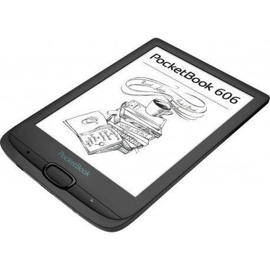 Електронная книга PocketBook 606 Black (PB606-E-CIS)