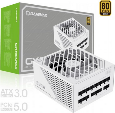 Блок питания GameMax GX-850 PRO White