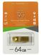 Флешка T&G USB 64GB 117 Metal Series Gold (TG117GD-64G)