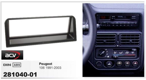 Перехідна рамка ACV 281040-01 Peugeot 106