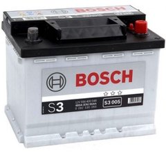 Автомобильный аккумулятор Bosch 56А 0092S30050