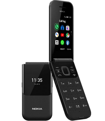 Мобільний телефон Nokia 2720 DS Black