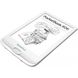 Електронная книга PocketBook 606 White (PB606-D-CIS)