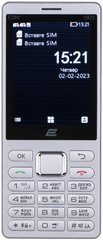 Мобільний телефон 2E E280 2022 Dual SIM Silver (688130245227)