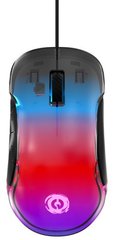 Миша Canyon Braver GM-728 RGB Crystal Gaming mouse Black (CND-SGM728)