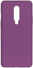 Чохол 2Е Basic для OnePlus 8 (IN2013) Solid Silicon Purple (2E-OP-8-OCLS-PR)