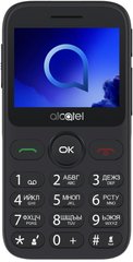 Мобильный телефон Alcatel 2019 Single SIM Metallic Silver (2019G-3BALUA1)