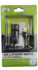 Адаптер-перехідник USB - Ethernet RJ45 1000Mb RTL (B00216)