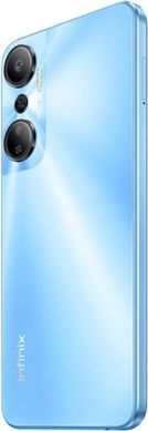 Смартфон Infinix HOT 20 6/128GB NFC Tempo Blue (4895180789922)