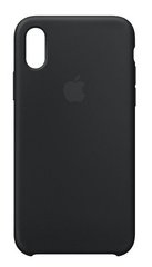 Чехол Original Silicone Case для Apple iPhone XS Max Black (ARM53246)