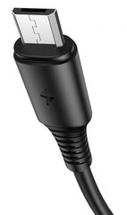 Кабель Borofone BX47 USB to Micro 2.4A 1m Black (BX47MB)