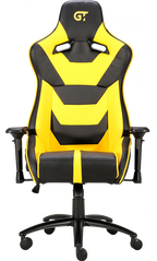 Кресло GT Racer X-0719 Black/Yellow
