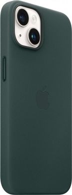 Чехол Apple MagSafe Leather Case для Apple iPhone 14 Forest Green (MPP53ZE/A)