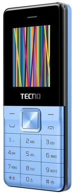 Мобильный телефон TECNO T301 DUALSIM Light Blue (4895180743344)