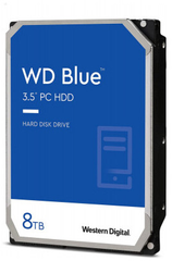 Внутренний жесткий диск WD Blue 8TB (WD80EAZZ)