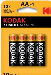 Батарейки KODAK XTRALIFE LR06 1x4 шт. блістер