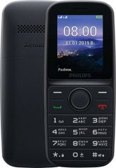 Мобільний телефон Philips E109 Black