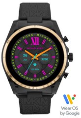 Смарт-часы Michael Kors Gen 6 Bradshaw Black Silicone (MKT5151)