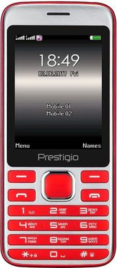 Мобільний телефон Prestigio 1281 DS Red (Grace A1)