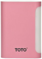 Універсальна мобільна батарея Toto TBG-48 Power Bank 7500 mAh 2USB 3,1A Li-Ion Pink