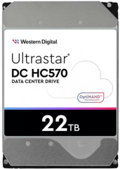 Внутренний жесткий диск WD Ultrastar DC HC570 22 TB (WUH722222ALE6L4)