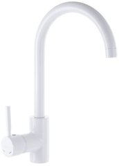 Змішувач для кухонної мийки Haiba HANS 011 білий (HB0165)