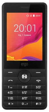 Мобільний телефон Ergo F281 Link black