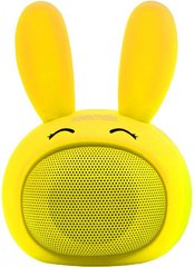 Портативна акустика Promate Bunny Yellow (bunny.yellow)