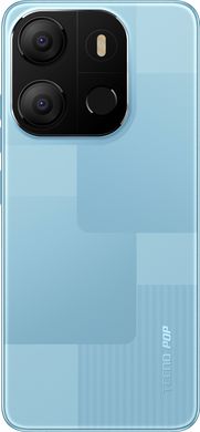 Смартфон TECNO POP 7 (BF6) 2/64GB Capri Blue (4895180793592)