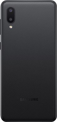 Смартфон Samsung Galaxy A02 2/32GB Black (SM-A022GZKBSEK)