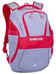 Рюкзак для ноутбука RivaCase 5225 15.6 "Grey / Red (5225 (Grey / red))