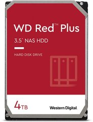 Внутрішній жорсткий диск Western Digital Red Plus 4TB 5400rpm 128МB WD40EFZX 3.5 SATA III