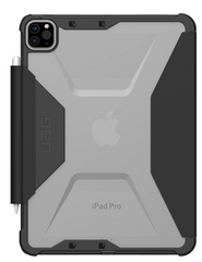 Чехол UAG для Apple iPad Air 10.9"(5th Gen 2022) Plyo Black/Ice (123292114043)