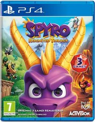 Диск Games Software Spyro Reignited Trilogy [PS4, English version]