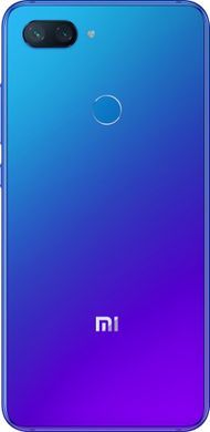 Смартфон Xiaomi Mi 8 Lite 6/128GB Aurora Blue