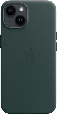 Чохол Apple MagSafe Leather Case для Apple iPhone 14 Forest Green (MPP53ZE/A)