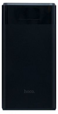 Універсальна мобільна батарея Hoco B35E Entourage (30000mAh) Black