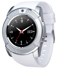 Смарт-годинник ATRIX Smart Watch B2 IPS Metal-White