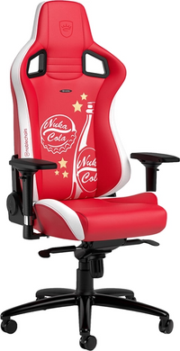 Комп'ютерне крісло для геймера Noblechairs Epic Fallout Nuka-Cola Edition (NBL-PU-FNC-001)