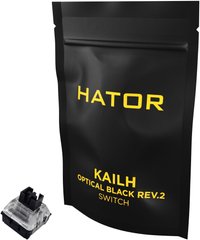 Комплект Hator Optical V2 Kailh Black Switch 10шт. (HTS-171)