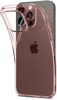 Чохол Spigen для Apple iPhone 14 Pro Crystal Flex Rose Crystal (ACS04665)