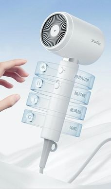 Фен Xiaomi ShowSee Hair Dryer A10-W 1800W White