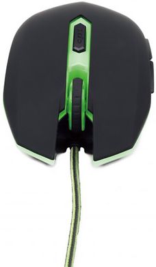 Мышь Gembird MUSG-001-G Green USB