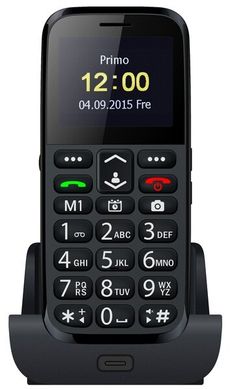 Мобільний телефон Bravis C220 Adult Dual Sim Black