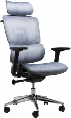 Офисное кресло для руководителя GT Racer B-530B Gray