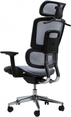 Офісне крісло для керівника GT Racer B-530B Gray
