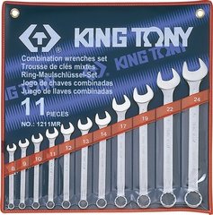 Набір ключів гайкових King Tony 1211MR