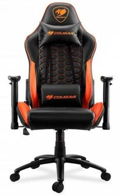 Крісло для геймерів Cougar Outrider Black/Orange