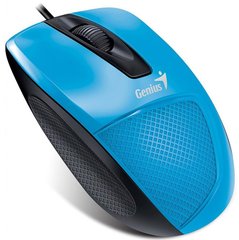 Миша Genius DX-150X (31010231102) Blue/Black