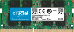 Оперативна пам'ять Crucial 8 GB SO-DIMM DDR4 2666 MHz (CT8G4SFRA266)